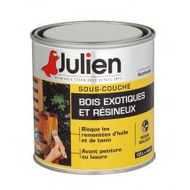 Sous-couche Bois Exotiques Et Résineux Satin Incolore Satiné 0,5 L - Julien - Bricoman