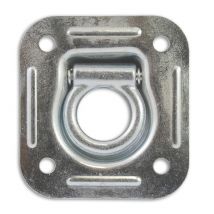 Anneau Arrimage Acier Zingué 2272kg 114x124mm