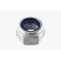 Écrous Frein Din985 Acier Zingué Diam. 6 Mm Boîte De 200 - Viswood - Tecnomat