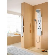 Colonne De Douche Hydromassante Nautilus - Bricoman
