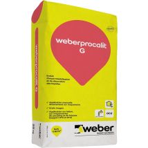 Enduit Ton Pierre 25 Kg Procalit G - Weber