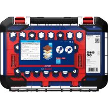 Coffret 11 Trépans Carbure Matériaux Construction Ø 20 À 76 Mm - Expert Bosch - Bricoman