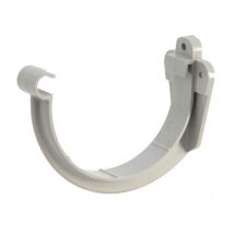 Support De Gouttière Développé 25 Pvc Sable - Girpi