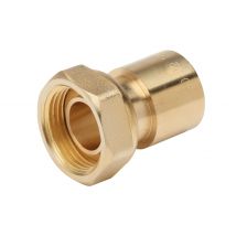 Raccord Jpg À Braser Sur Cuivre D.28 Mm Écrou G 26 X 34 (1") - Banides - Bricoman