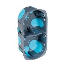 Boîte D'Encastrement Double Stopair Diam.67 Mm P.40 Mm - Debflex - Bricoman