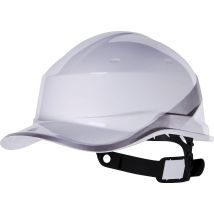 Casque De Chantier Blanc Diamond V - Delta Plus - Tecnomat