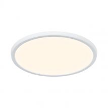Plafonnier Led En Pvc Blanc Oja - Nordlux