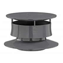 Extracteur Statique Noir Diam.100 Mm