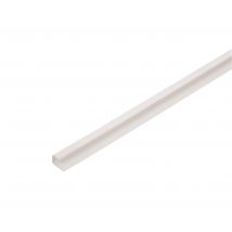 Profil D'Angle Pvc Blanc Long.2,6 M
