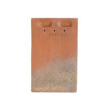 Tuile Plate Pressee 17x27 Terre Cuite Chevreuse - Edilians