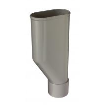 Entonnoir D’évacuation Double Pour Machine À Laver Et Lave-vaisselle Ø 40 Mm