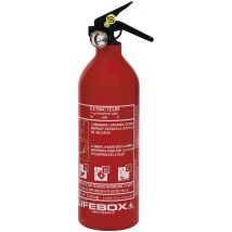 Extincteur À Poudre Abc 2 Kg Nf - Bricoman