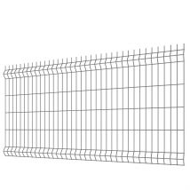 Panneau Grillage Rigide Pro Gris H.153 X L.250 Cm Diam.5 Mm