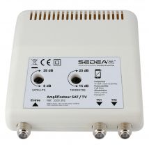 Sedea Ampli Inter 28 Db 2sorties Sat/ter