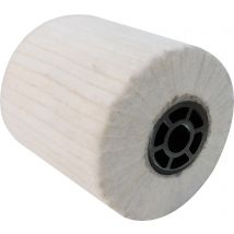 Brosse Polissage Et Lustrage En Coton Diam.120 X 100 Mm Pour Rénovateur Rex120c, Rex200 Et Rex-h-200 - 110867 Fartools - Bricoman