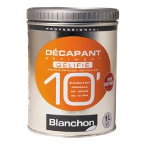 Décapant Gélifié 1 L Bâtiment 10' - Blanchon