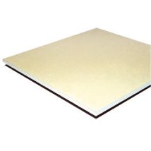 Plaque De Plâtre Ba18 Haute Dureté Nf H.250 X L.120 Cm - Placoplatre