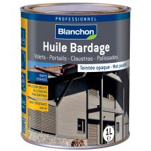 Huile Bardage Teinte Pin Brut 1 L - Blanchon