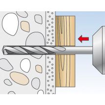 Chevilles À Frapper Nylon 8 X 80 Boite 50 Pcs - Bricoman