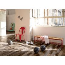 Dalle Pvc Clipsable Vinyle Décor Shufflewood Wild L.1209 X L.219 X Ep.5 Mm