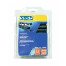 Lot De 1100 Agrafes Grillage Vr22 Anthracite - Rapid