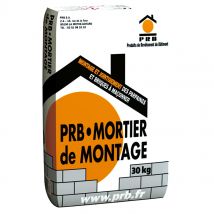 Mortier Prêt À L'Emploi Gris 30 Kg - Prb