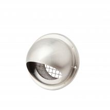 Bouche Type Hublot Inox Diam.100 Mm - Autogyre - Tecnomat