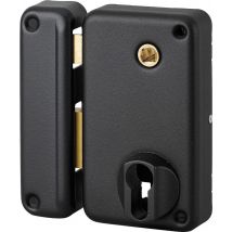 Boitier Serrure En Applique Pour Cylindre 75 X 130 Gauche À Fouillot - Thirard - Tecnomat