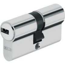 Cylindre Nickele D6 Abus 45x50mm