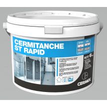 Kit D'Étanchéité Pour Douche Cermitanche St Rapid 6kg Cermix