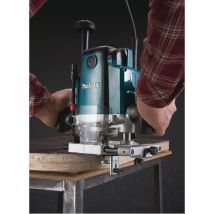 Défonceuse Professionnelle Bois 1850 W En Coffret Makpac - Rp1800fxj Makita - Bricoman