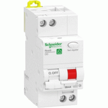 Disjoncteur Différentiel 1p+n 16a 30ma Courbe C Type Fsi - Schneider Electric