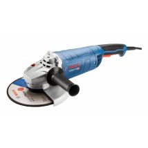 Meuleuse D'Angle Filaire 2400 W Diam. 230 Mm - Bosch Professional Gws 2400p - Bricoman