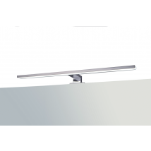 Spot Led Pour Miroir De Salle De Bain Chromé 50 Cm Parma