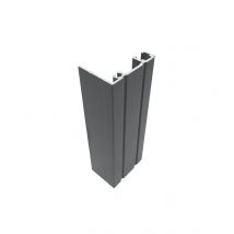 Kit Tapées D'Isolation 100-120m De Longueur 1.29m Pour Fenêtre Coulissante Gris