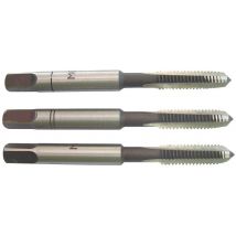 Jeu De 3 Tarauds À Main Diam.10 Mm L.150 Mm - Tivoly - Tecnomat