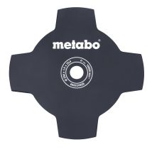 Lame 4 Couteaux Herbe Débroussailleuse - Metabo - Bricoman