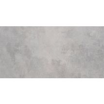 Carrelage Sol Intérieur Effet Béton L.60.5 X L.121cm - Clara Gris