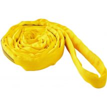 Elingue Levage Textile Ronde 3 Tonnes Jaune 3 M