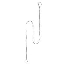 Chainette Perlée Avec Anneaux