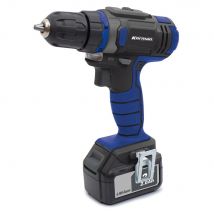 Perceuse Visseuse Sans Fil 12v 2ah + Coffret - Korman - Tecnomat