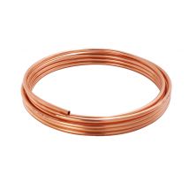Tube Cuivre Recuit Diam.12 Mm En Couronne Long.10 M