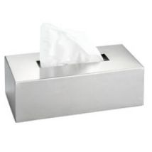 Boite À Mouchoirs En Inox - Bricoman