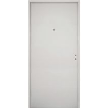 Bloc-porte Palière Ei30 30 Db Serrure 3 Points 3 Coffres Poussant Droit H.204 X L.93 Cm - Jeld Wen