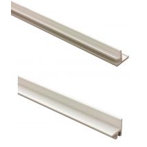 Cornière De Finition Pvc 15 X 15 Mm Long.2,5 M - Soprofen