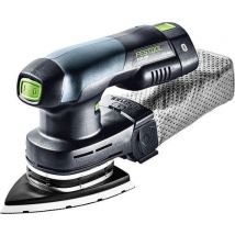 Ponceuse Delta Sans Fil 18 V Hybride Dtsc 400 Li 3,1 I-set - Festool 575703