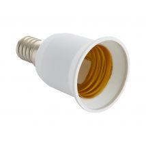 Adaptateur Douille E14 Femelle E27 - Bricoman