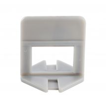 Lot De 250 Croisillons Nivelants Pour Joint Ep.4 Mm