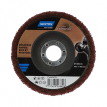 Disque Décapage Pour Bois Peinture Diam.125 Mm - Norton - Decap Express