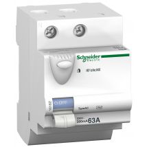 Interrupteur Différentiel Automatique 63a 30ma Type A - Schneider Electric